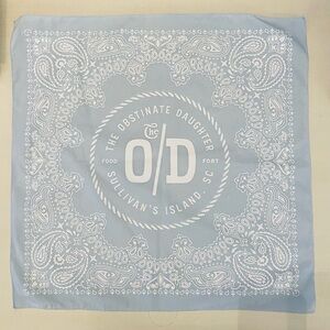 Periwinkle Blue Bandana Scarf